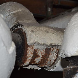 We look for asbestos during your home inspection